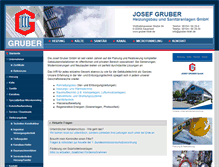 Tablet Screenshot of gruber-hksk.de